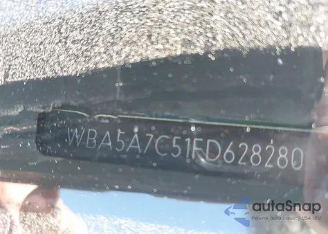 2015 BMW 528I xDrive из США, поврежденный, VIN WBA5A7C51FD628280